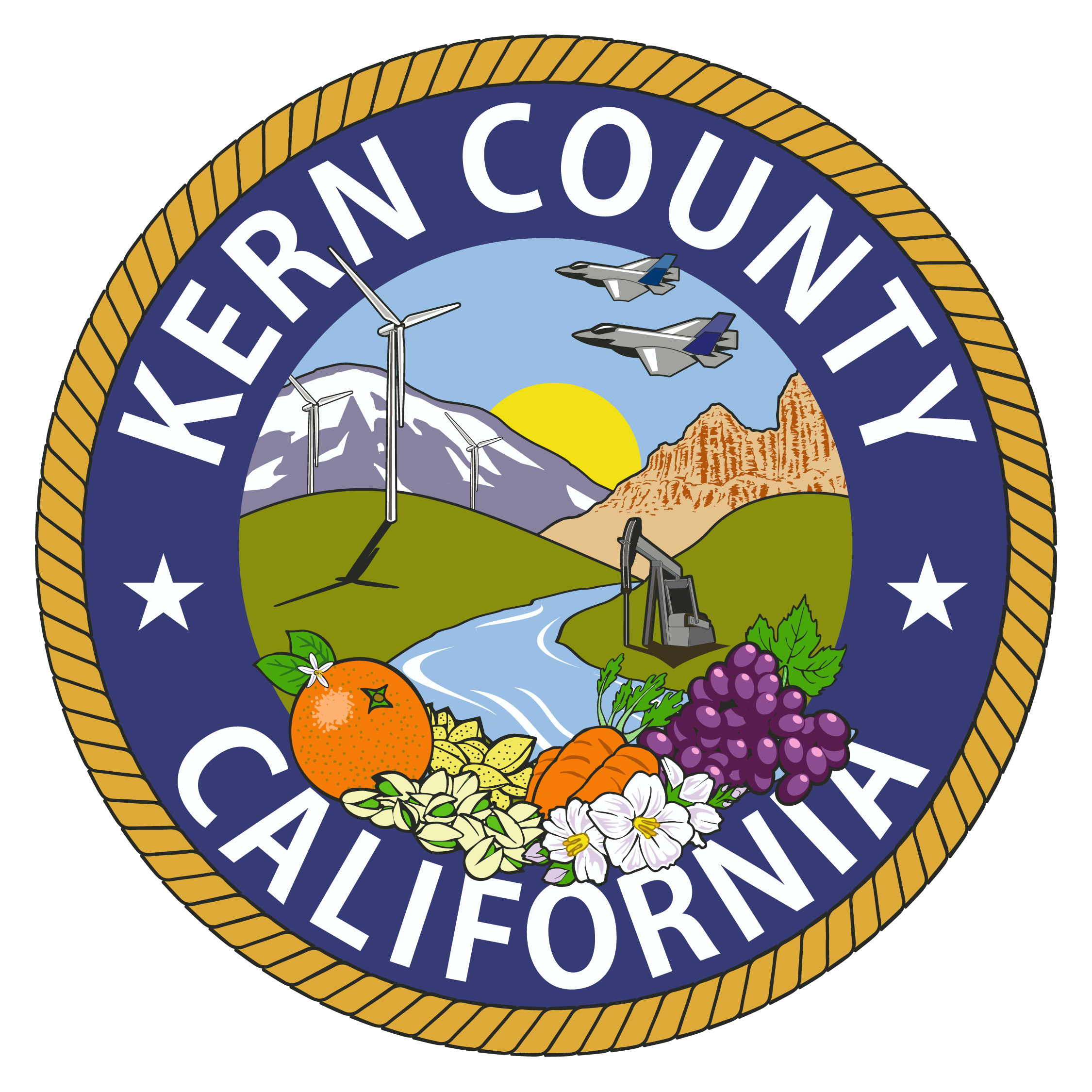 Kern County California Seal